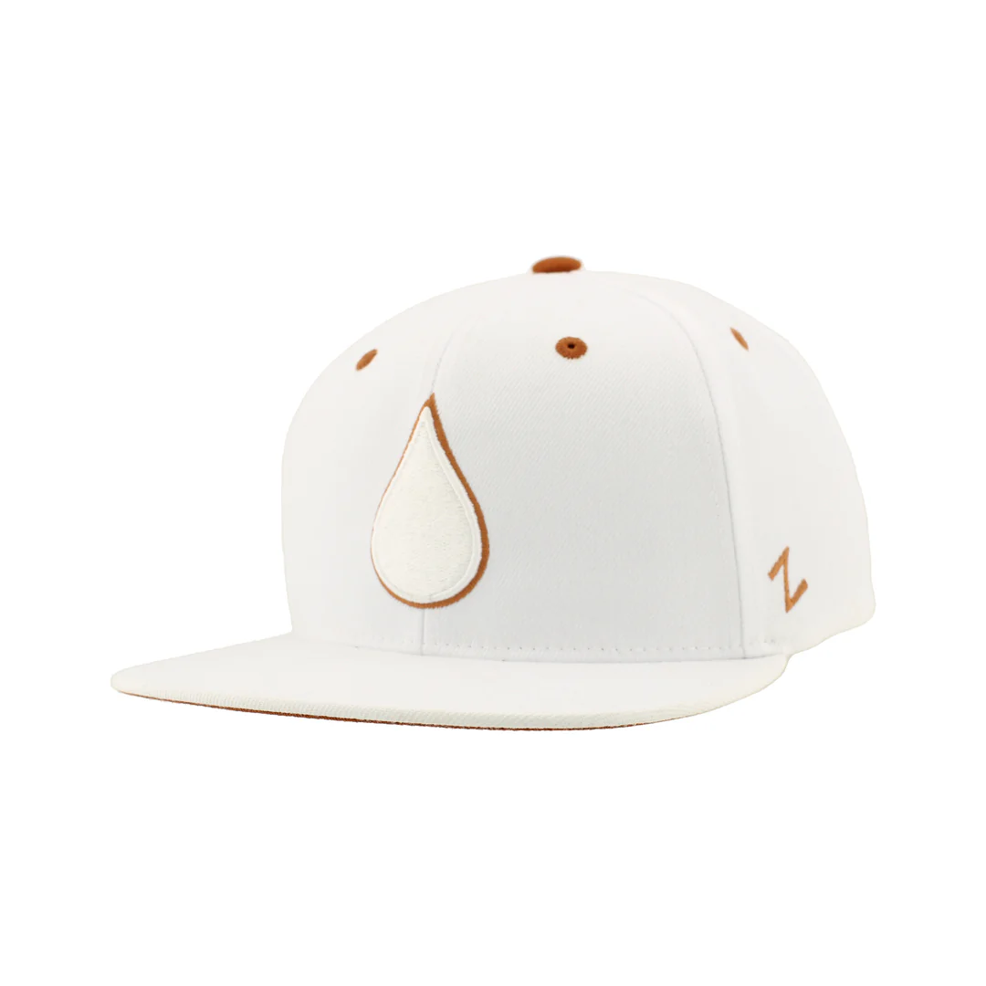 Zephyr Men's NHL Oil Drop Z11 Flat Brim Snapback Hat - Image 32
