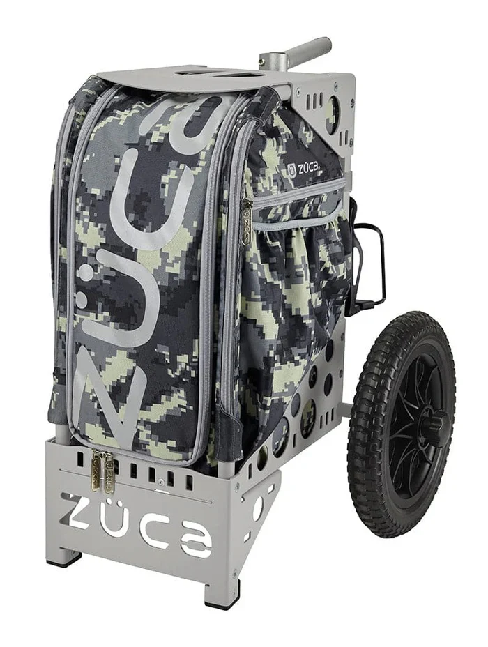 Zuca All-Terrain Disc Golf Cart Complete