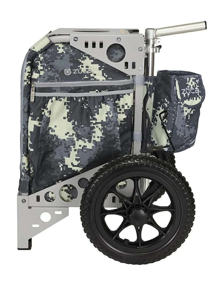 Zuca All-Terrain Disc Golf Cart Complete - Image 2