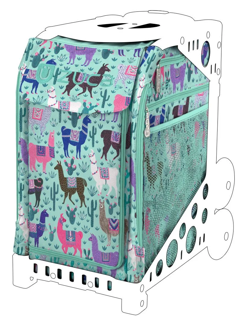 ZUCA Printed Figure Skating Bag Insert - Image 18
