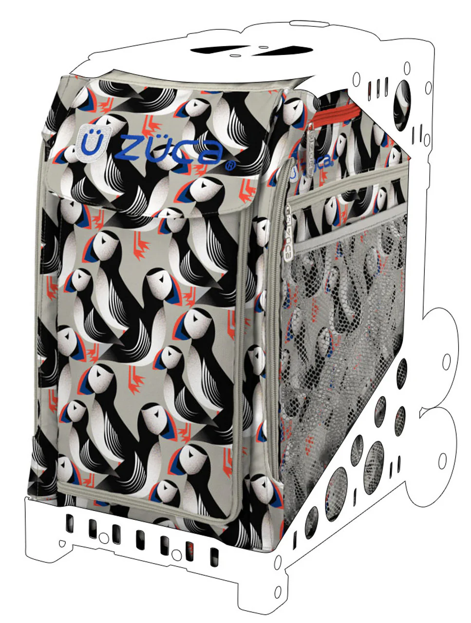 ZUCA Printed Figure Skating Bag Insert - Image 2