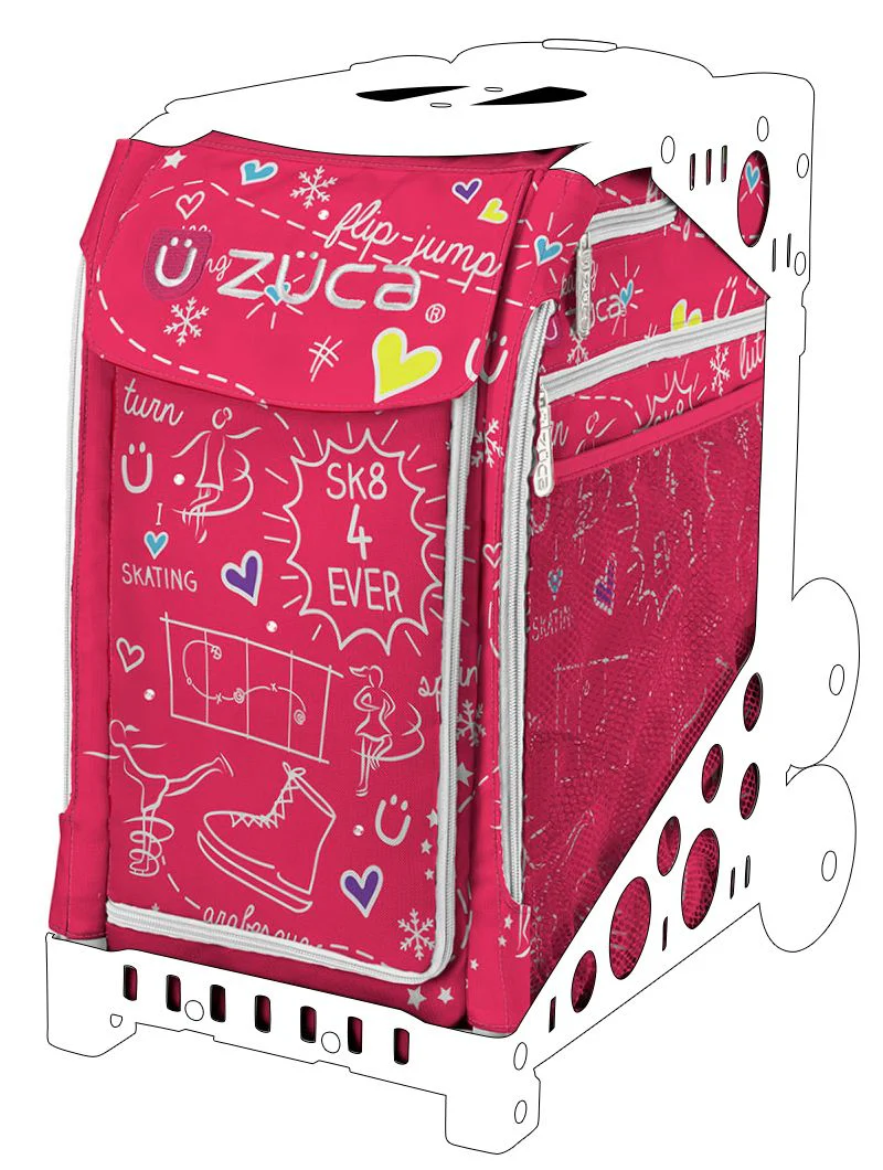 ZUCA Printed Figure Skating Bag Insert - Image 6
