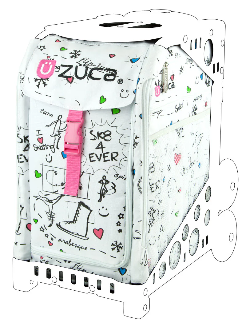 ZUCA Printed Figure Skating Bag Insert - Image 7
